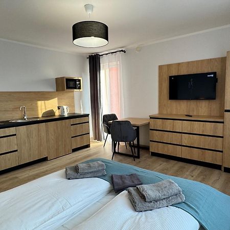 Apartamenty Flauta Jastrzębia Góra Eksteriør billede