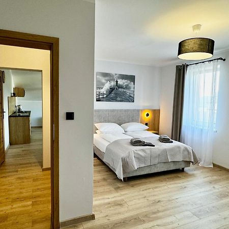 Apartamenty Flauta Jastrzębia Góra Eksteriør billede