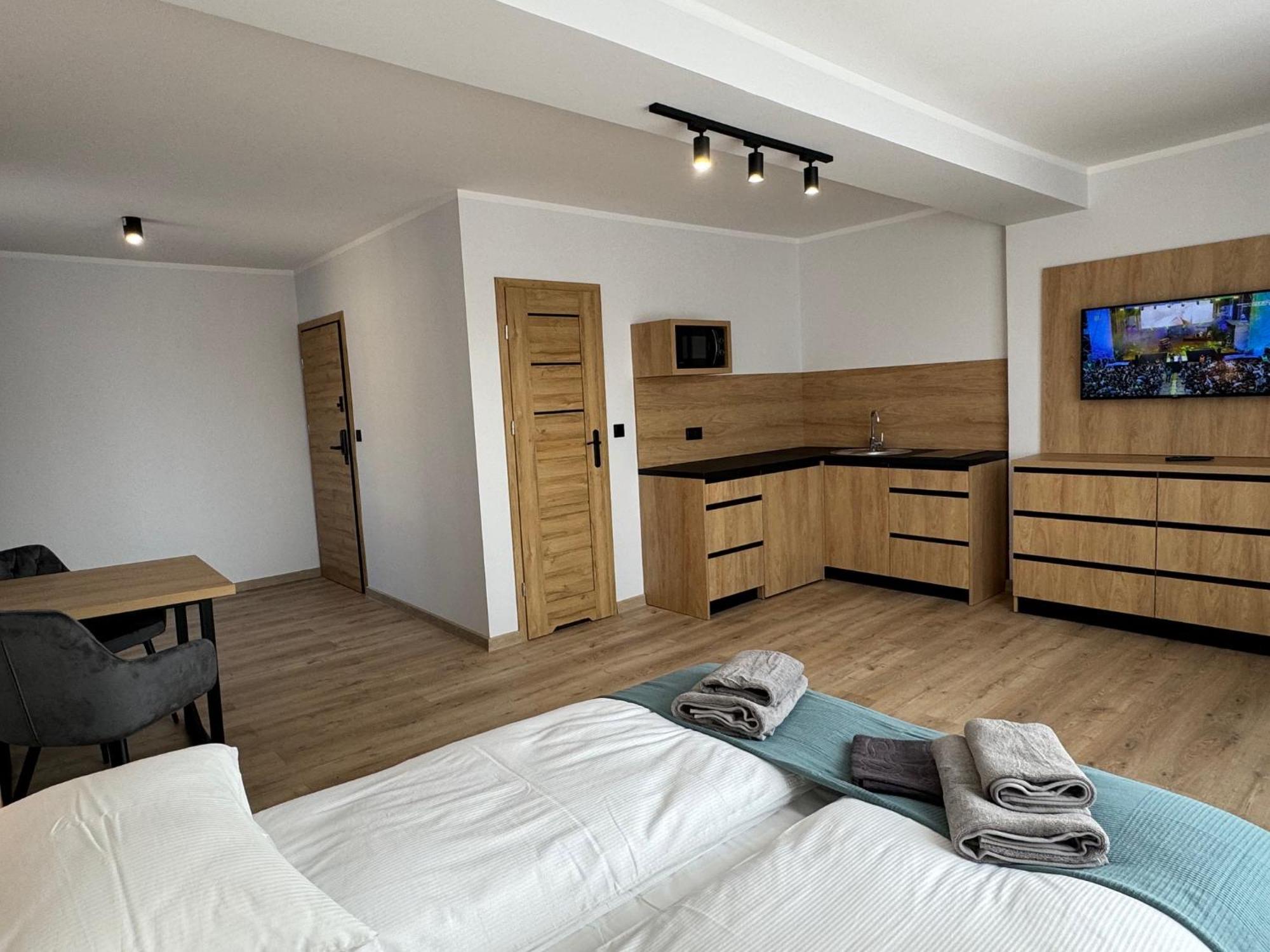 Apartamenty Flauta Jastrzębia Góra Eksteriør billede