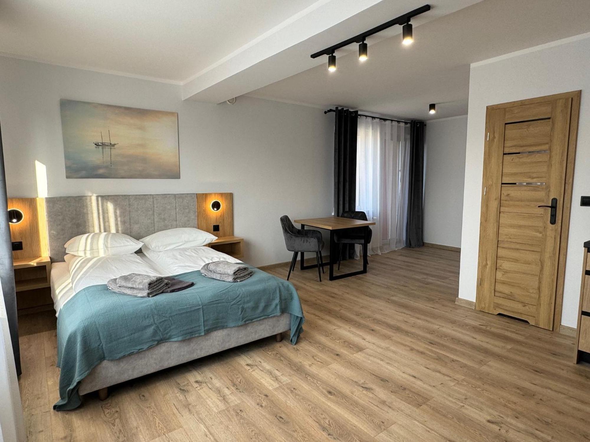 Apartamenty Flauta Jastrzębia Góra Eksteriør billede