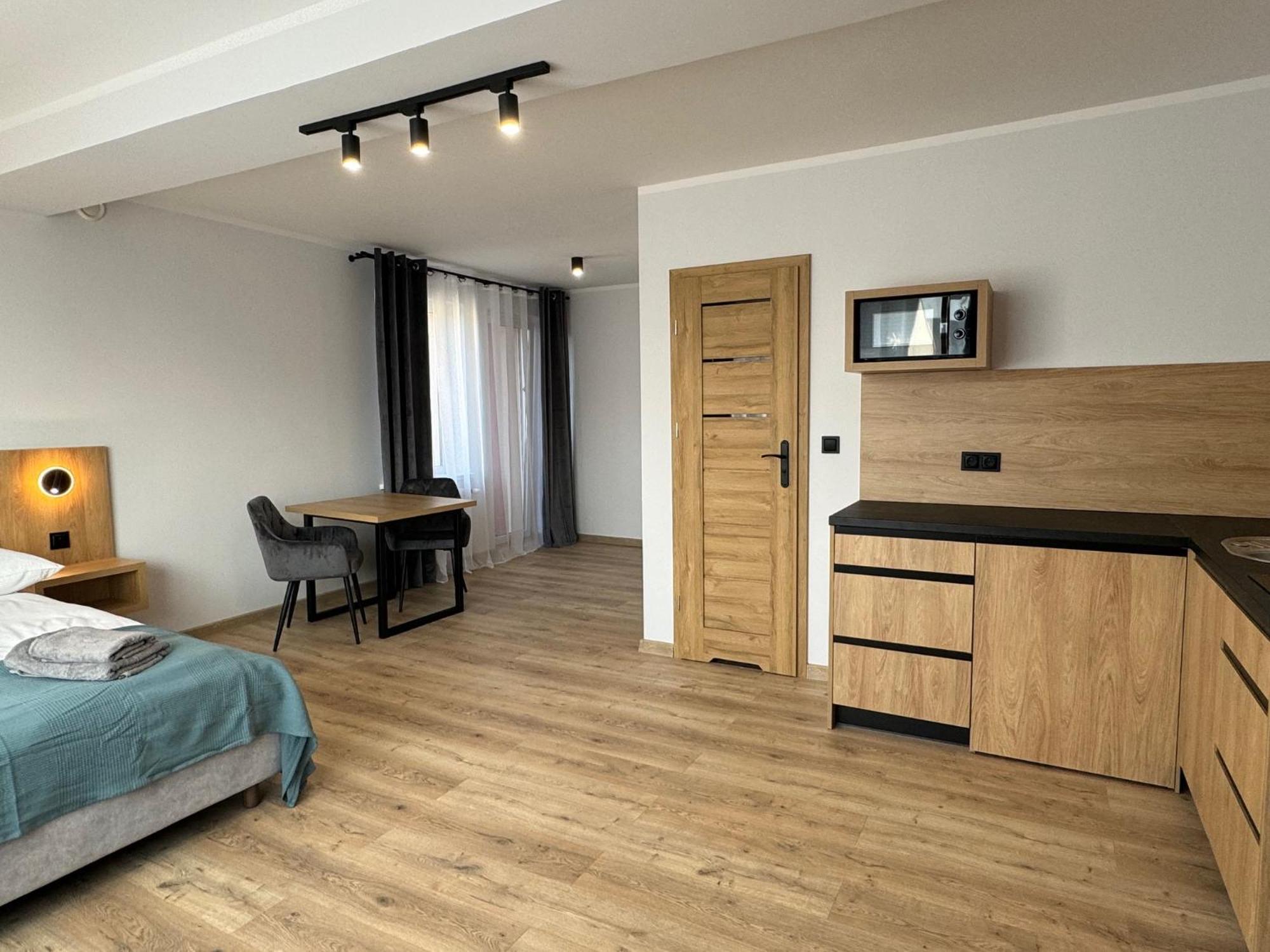 Apartamenty Flauta Jastrzębia Góra Eksteriør billede