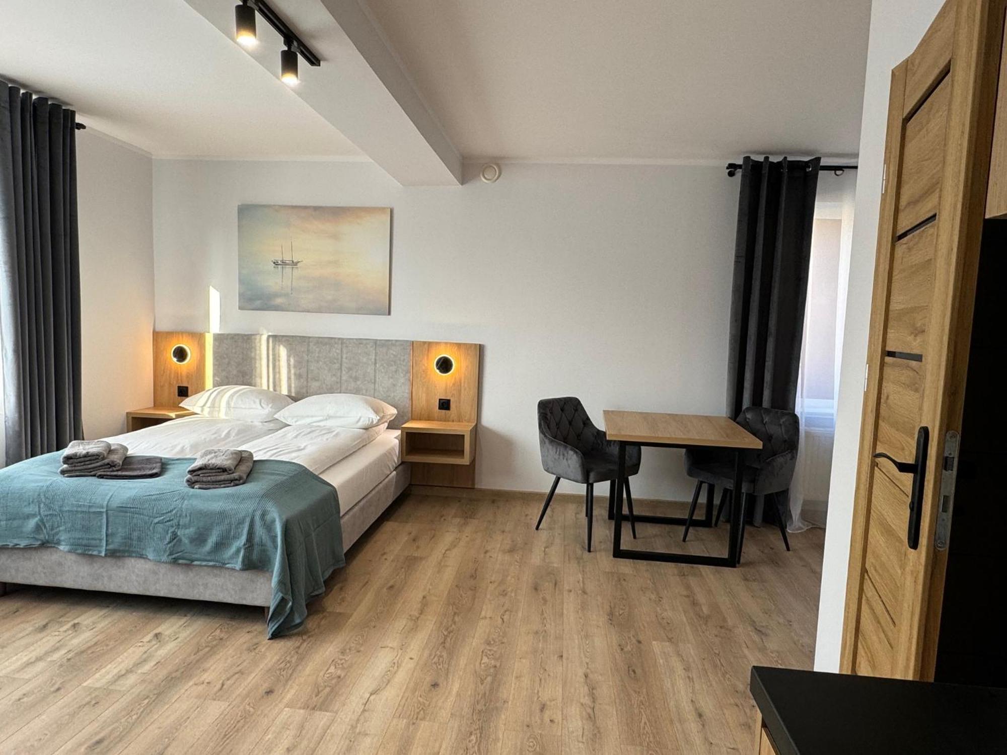Apartamenty Flauta Jastrzębia Góra Eksteriør billede