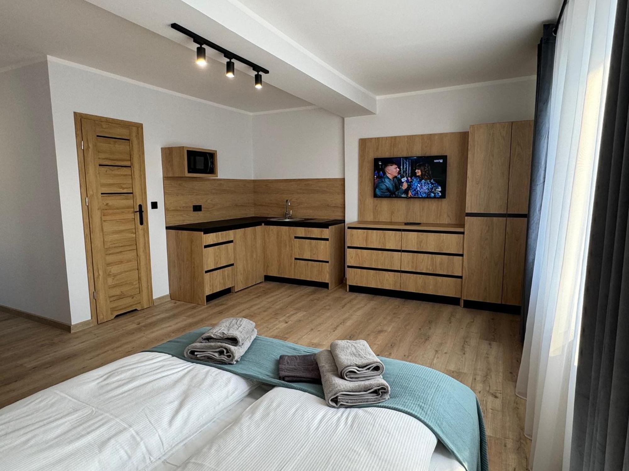 Apartamenty Flauta Jastrzębia Góra Eksteriør billede
