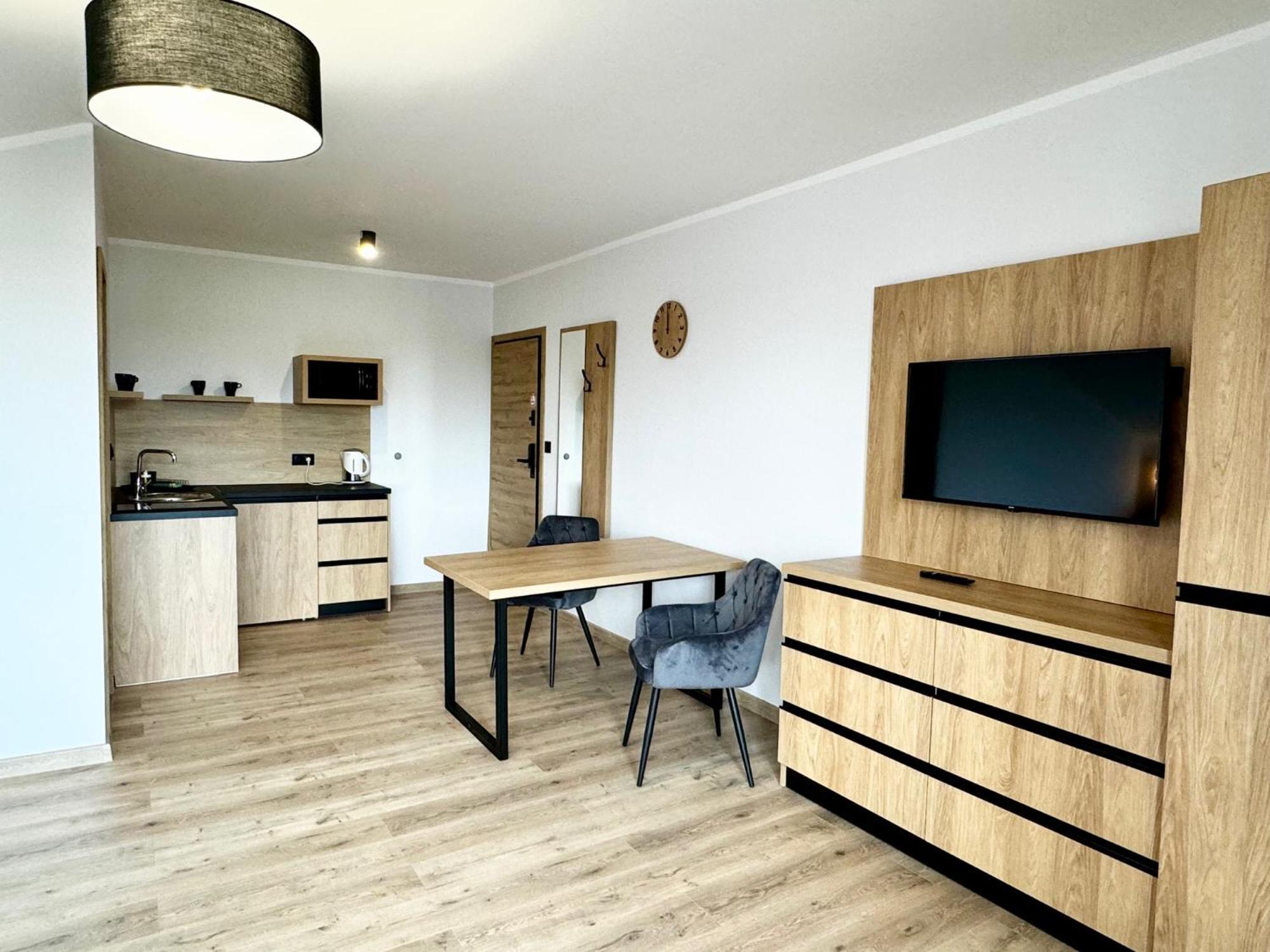 Apartamenty Flauta Jastrzębia Góra Eksteriør billede