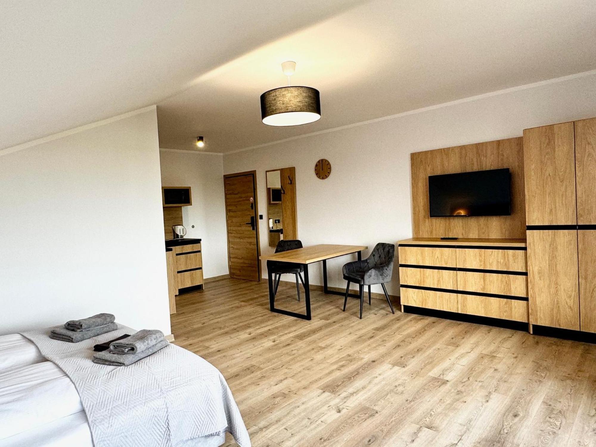 Apartamenty Flauta Jastrzębia Góra Eksteriør billede