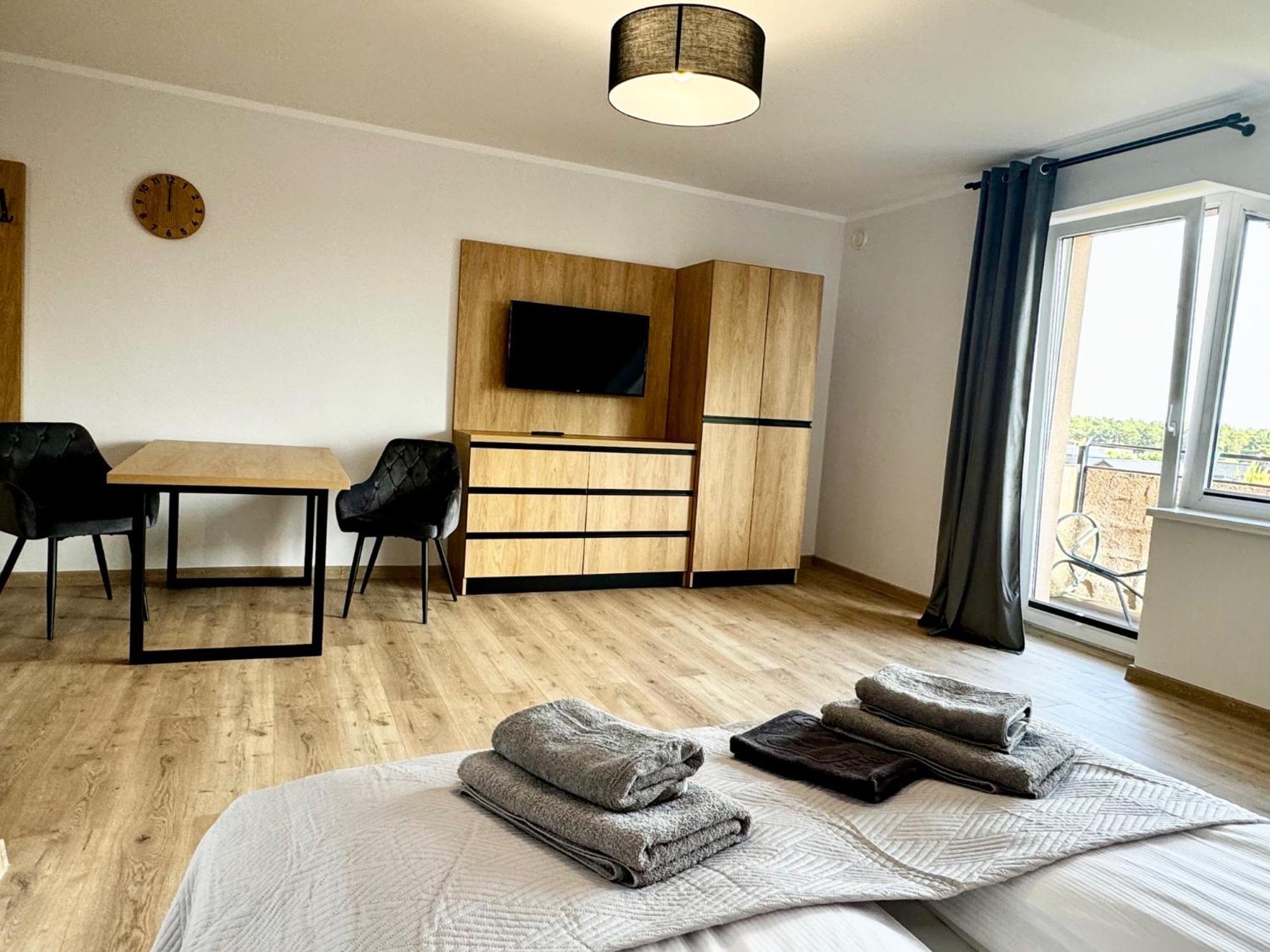Apartamenty Flauta Jastrzębia Góra Eksteriør billede