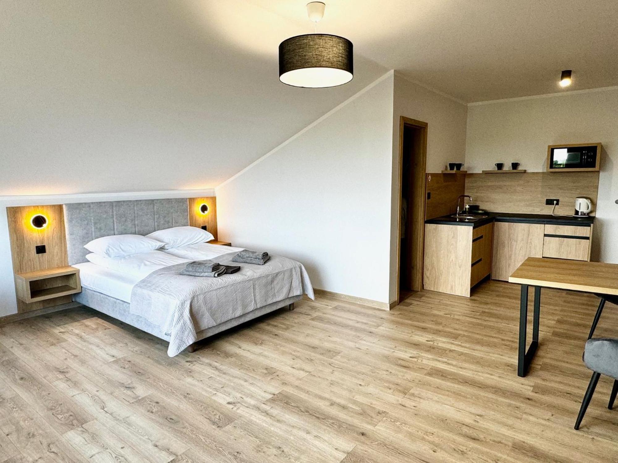 Apartamenty Flauta Jastrzębia Góra Eksteriør billede