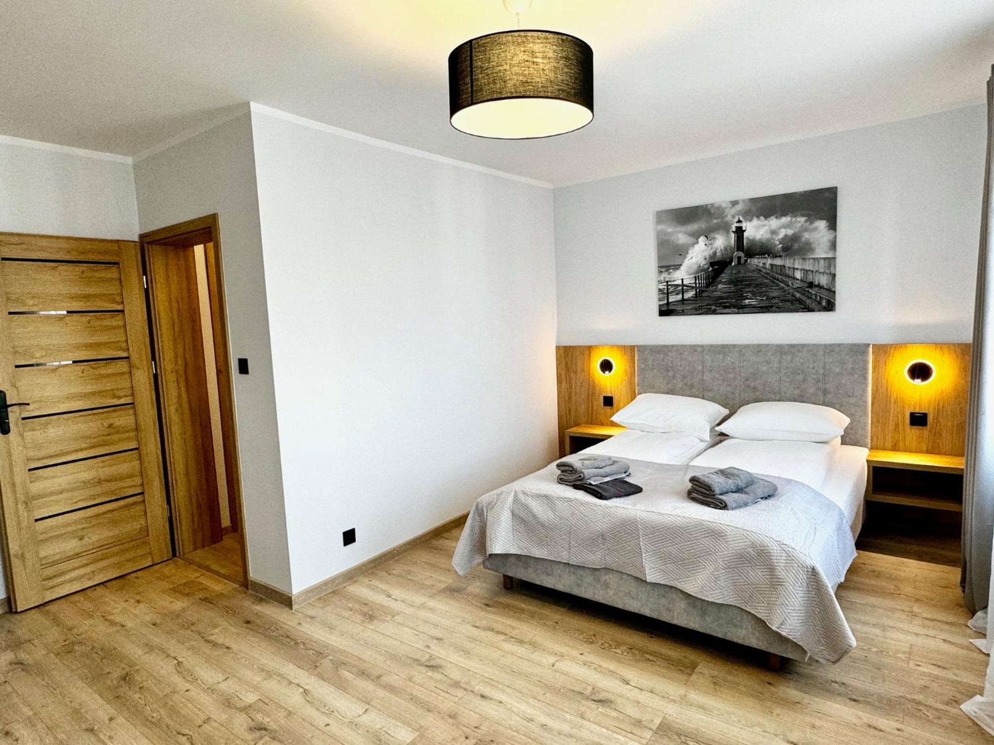 Apartamenty Flauta Jastrzębia Góra Eksteriør billede