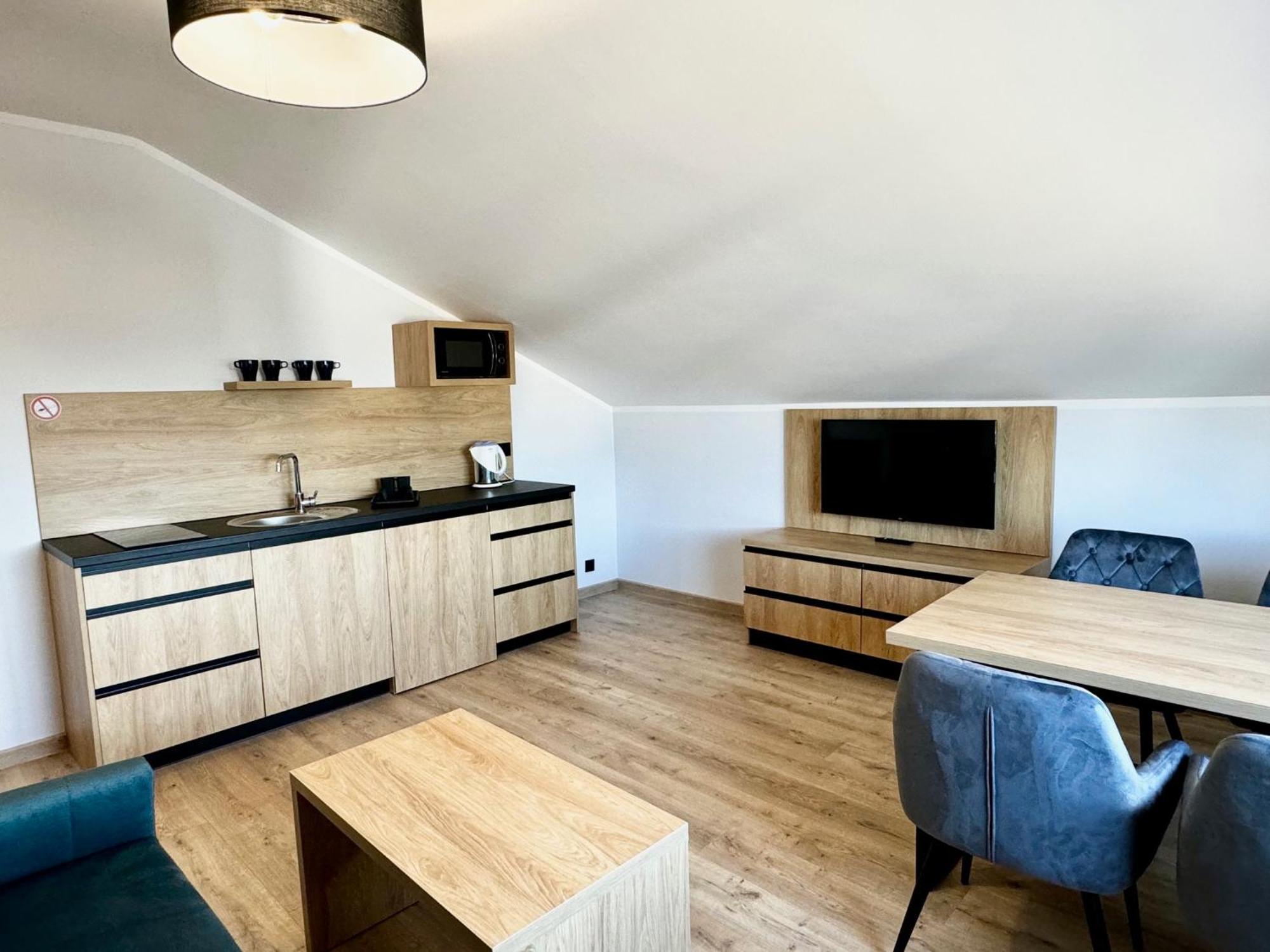 Apartamenty Flauta Jastrzębia Góra Eksteriør billede