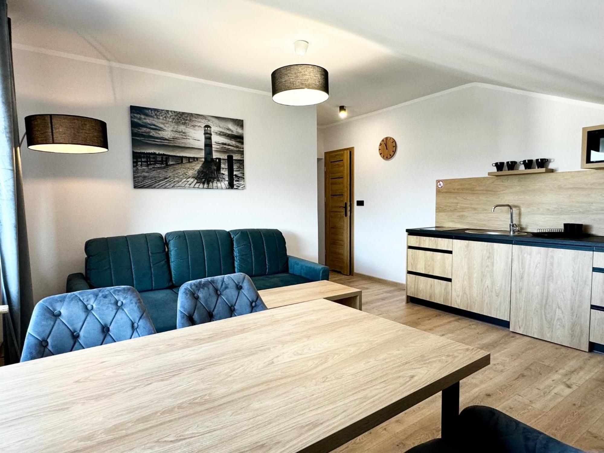 Apartamenty Flauta Jastrzębia Góra Eksteriør billede