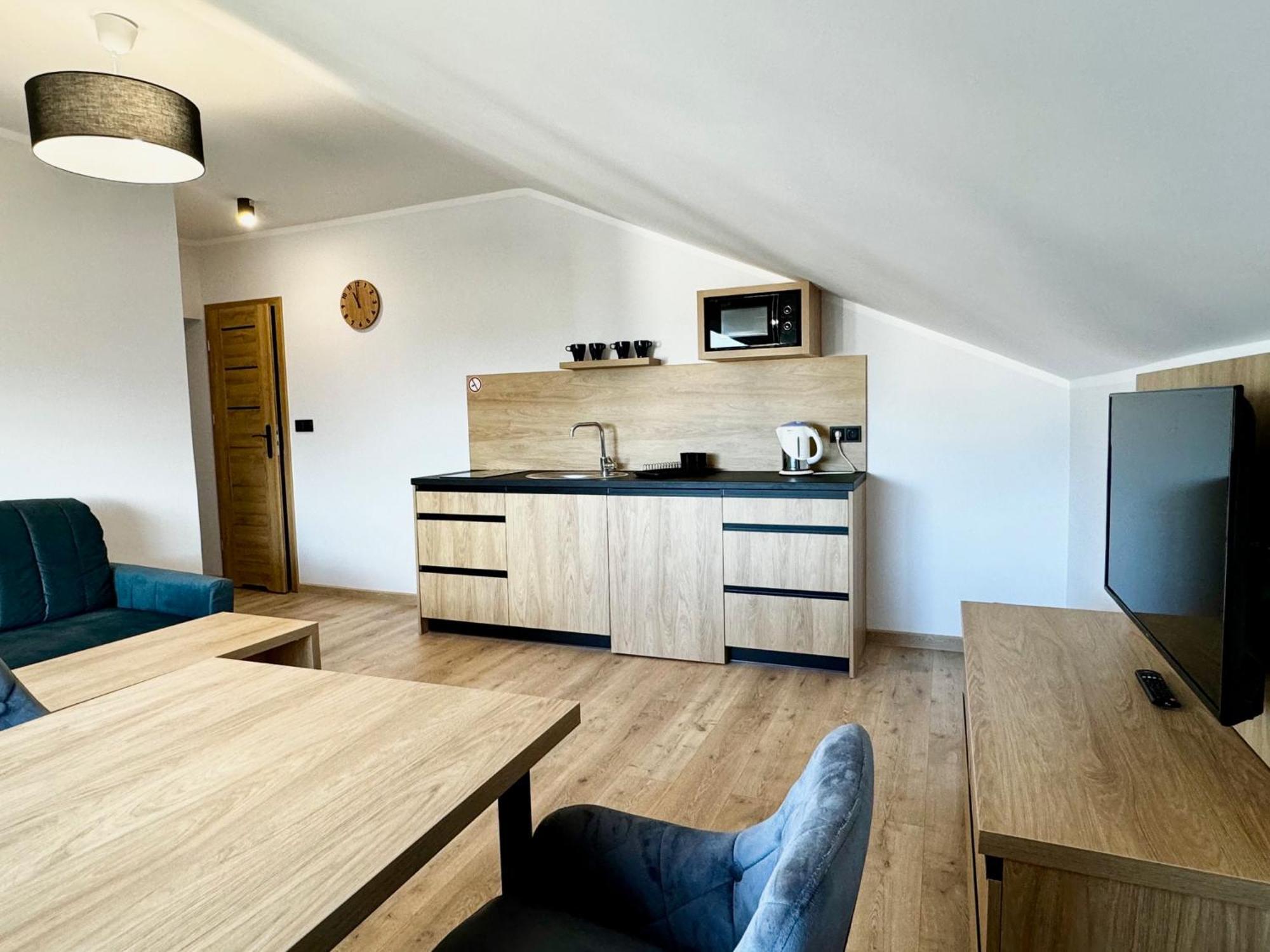 Apartamenty Flauta Jastrzębia Góra Eksteriør billede