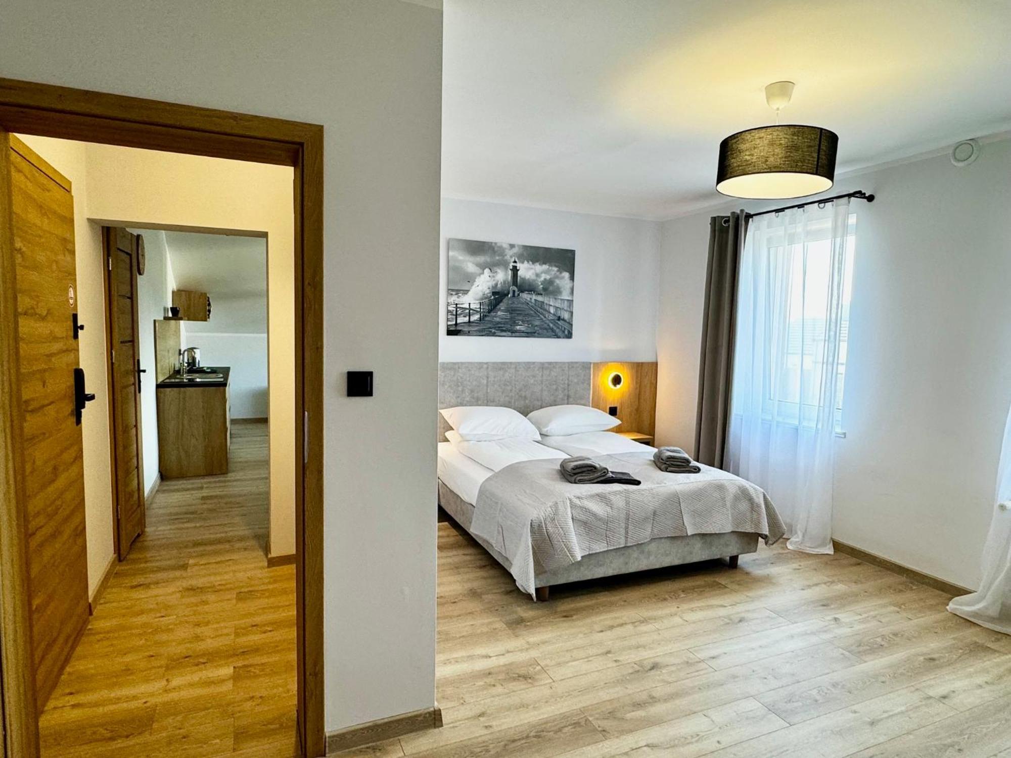 Apartamenty Flauta Jastrzębia Góra Eksteriør billede