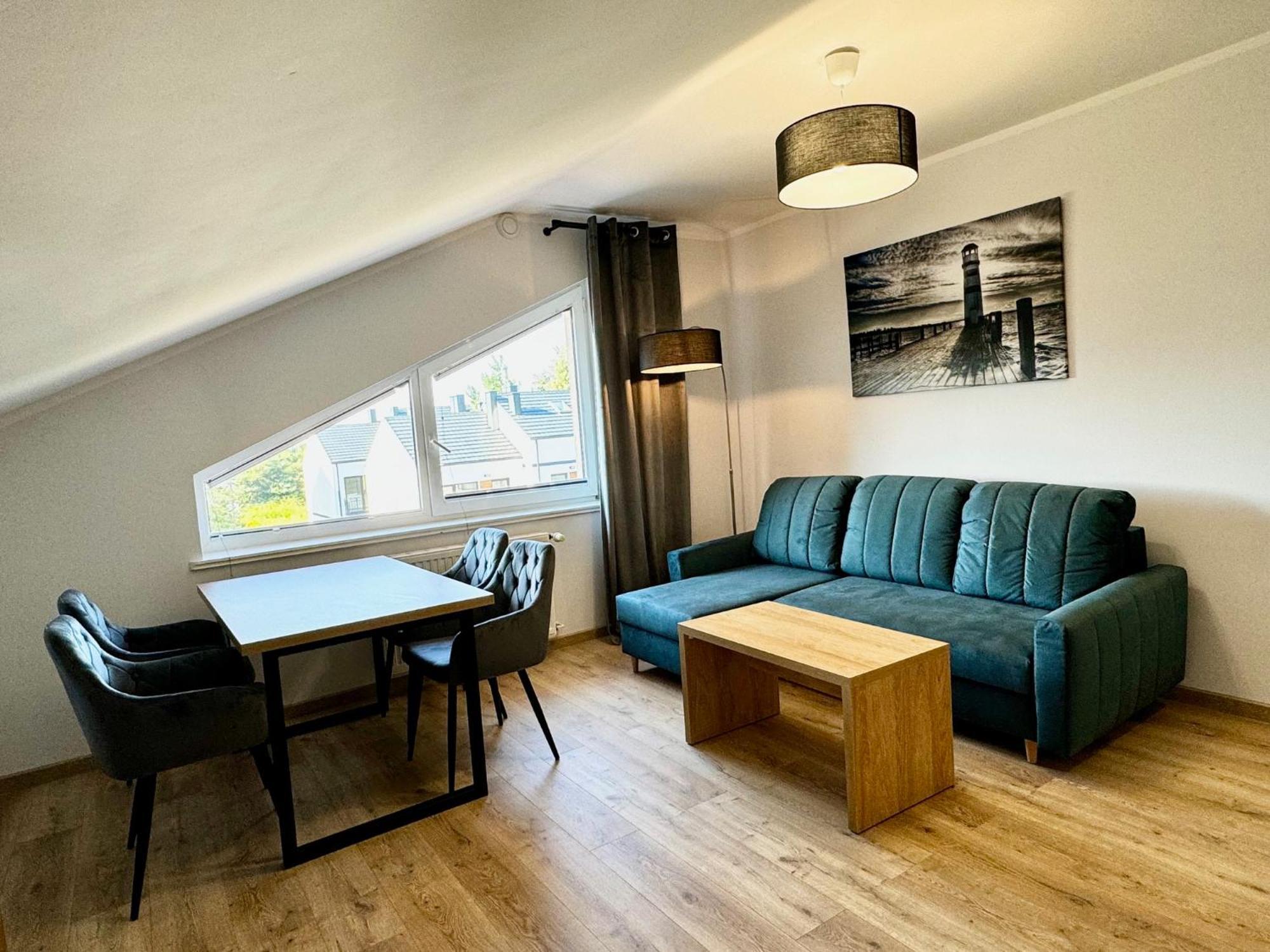 Apartamenty Flauta Jastrzębia Góra Eksteriør billede