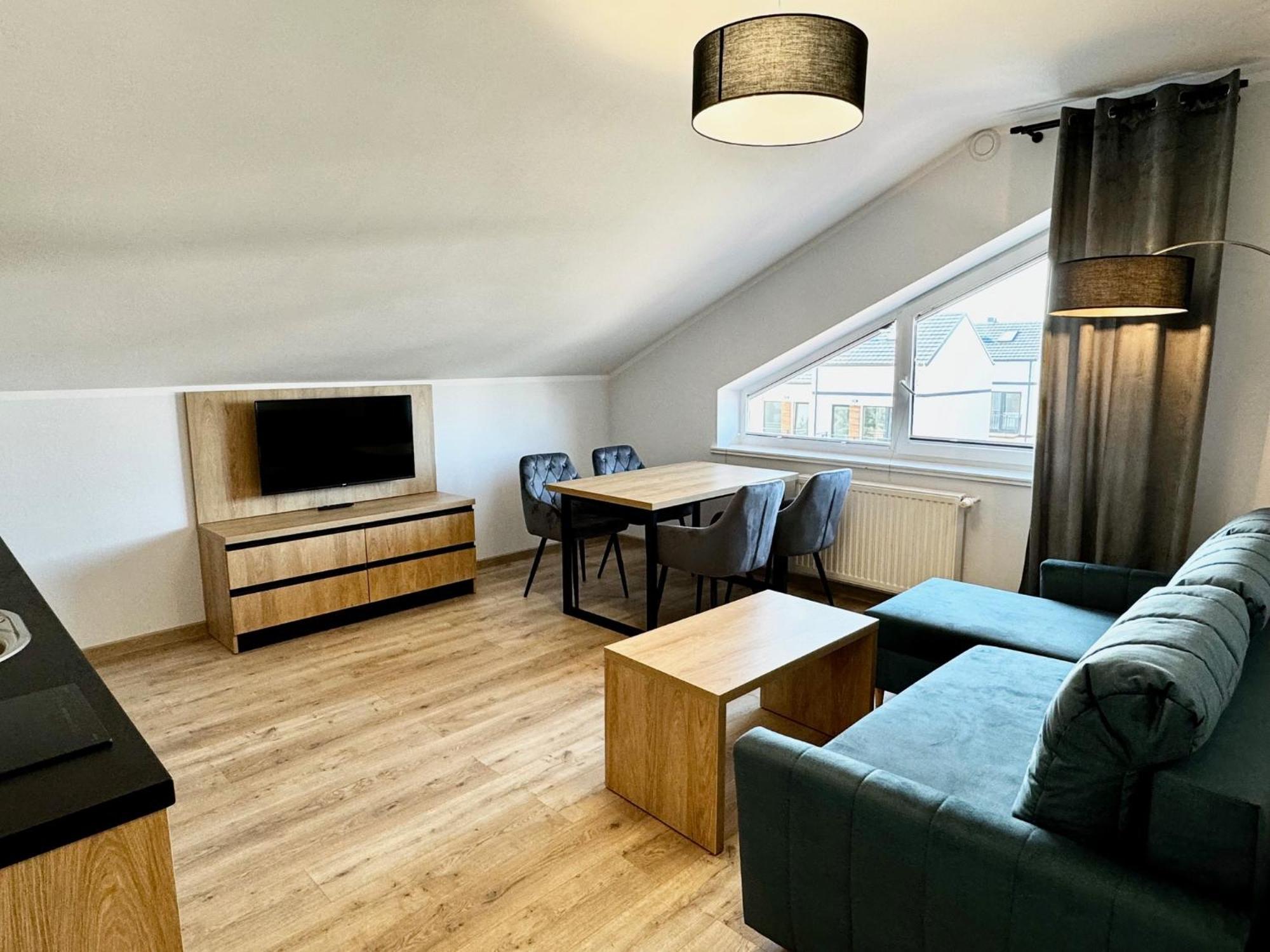 Apartamenty Flauta Jastrzębia Góra Eksteriør billede