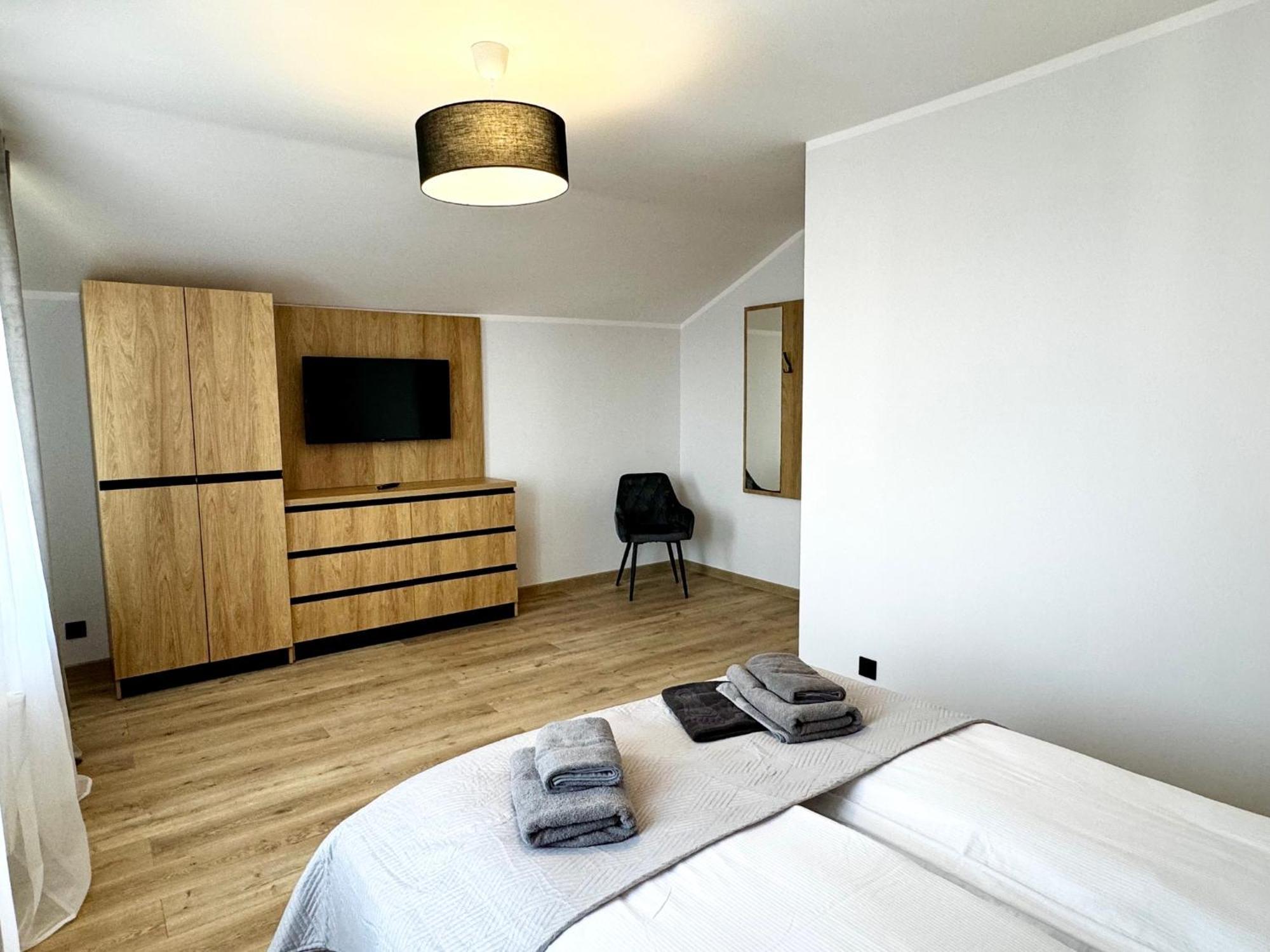 Apartamenty Flauta Jastrzębia Góra Eksteriør billede